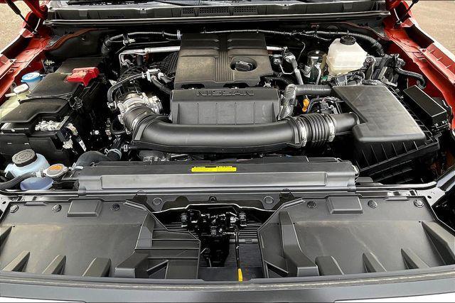 Photo of 2025 Afterburn Orange Nissan Frontier