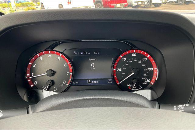 Photo of 2025 Afterburn Orange Nissan Frontier