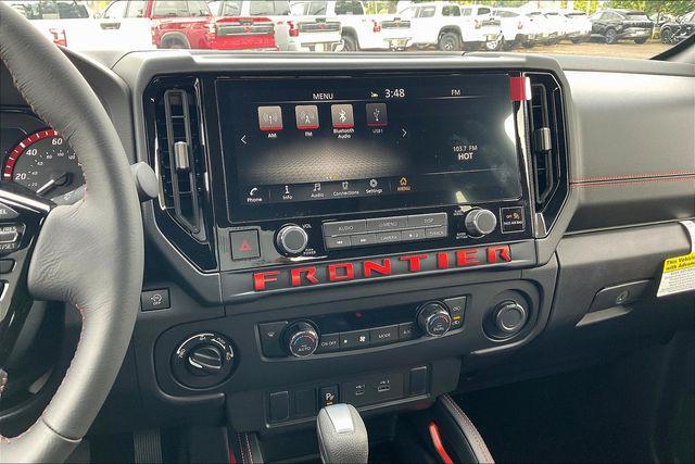Photo of 2025 Afterburn Orange Nissan Frontier