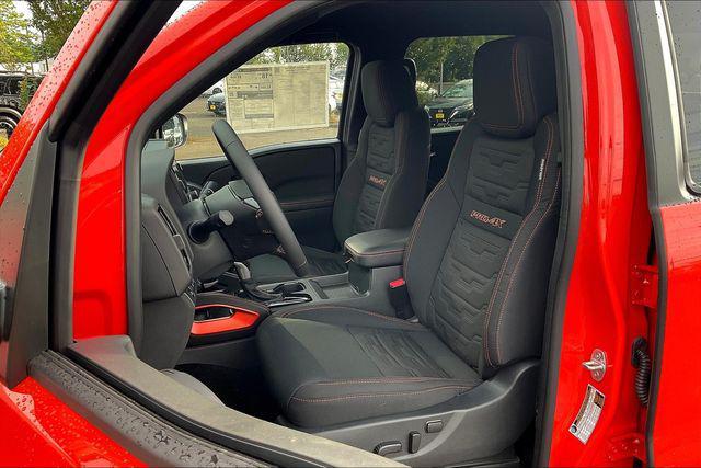 Photo of 2025 Afterburn Orange Nissan Frontier