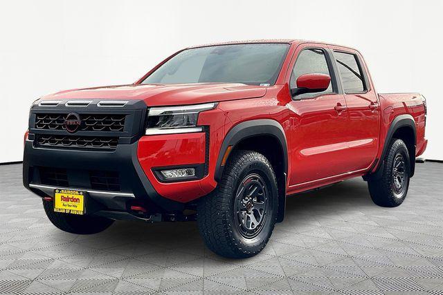 Photo of 2025 Afterburn Orange Nissan Frontier