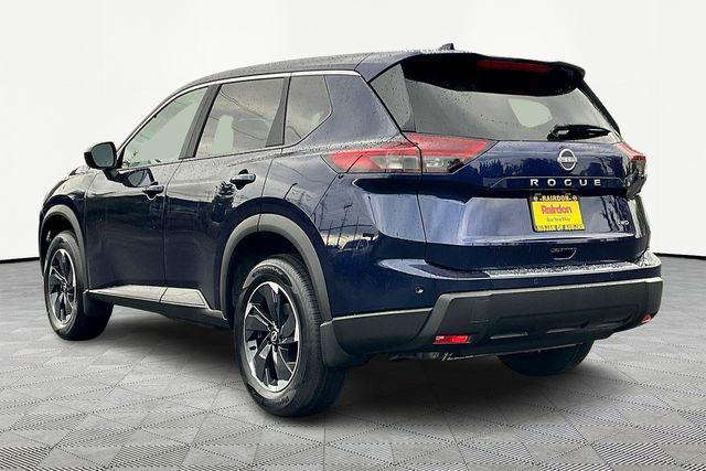 Photo of 2026 Deep Ocean Blue Pearl Nissan Rogue