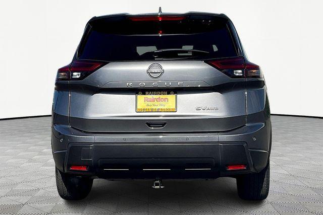 Photo of 2024 Gun Metallic Nissan Rogue