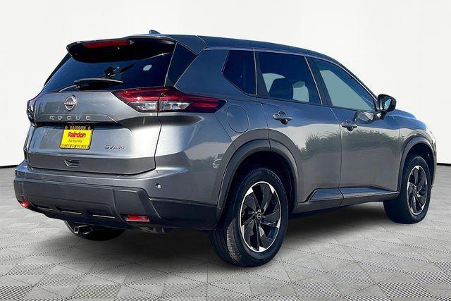 Photo of 2024 Gun Metallic Nissan Rogue