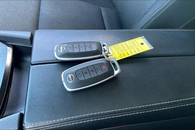 Photo of 2024 Gun Metallic Nissan Rogue