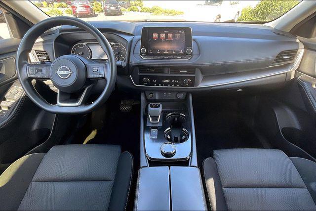 Photo of 2024 Gun Metallic Nissan Rogue