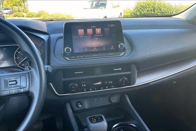 Photo of 2024 Gun Metallic Nissan Rogue
