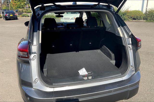 Photo of 2024 Gun Metallic Nissan Rogue