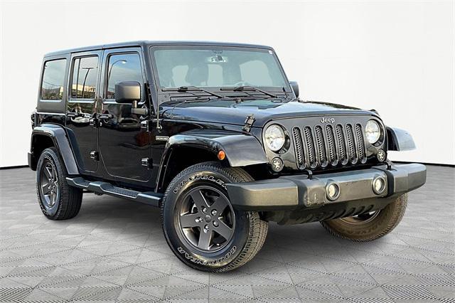 2016 Jeep Wrangler Unlimited