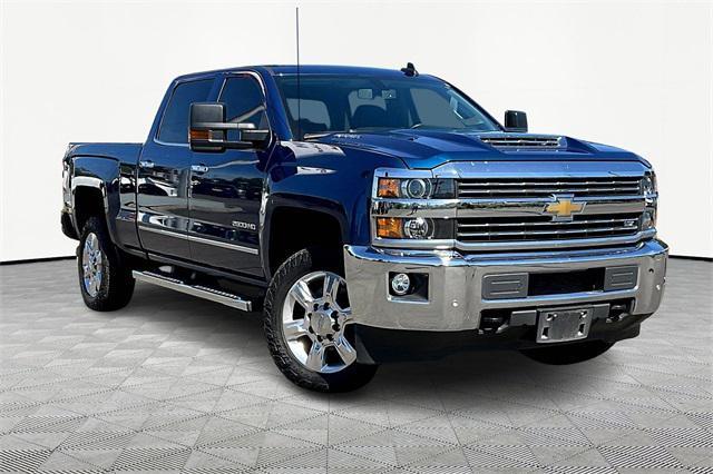 2018 Chevrolet Silverado 2500