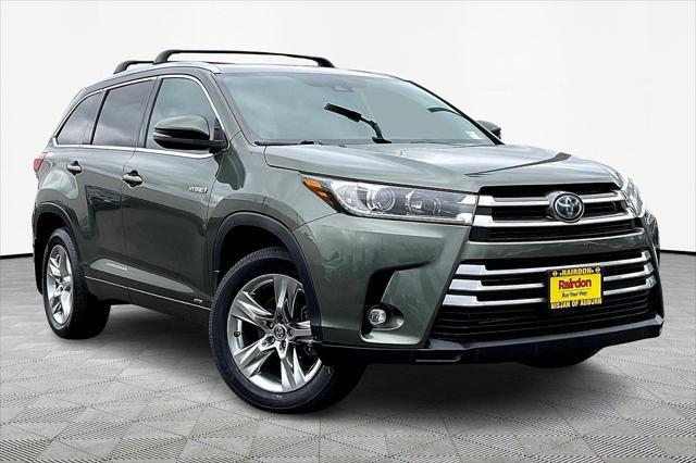 2019 Toyota Highlander Hybrid