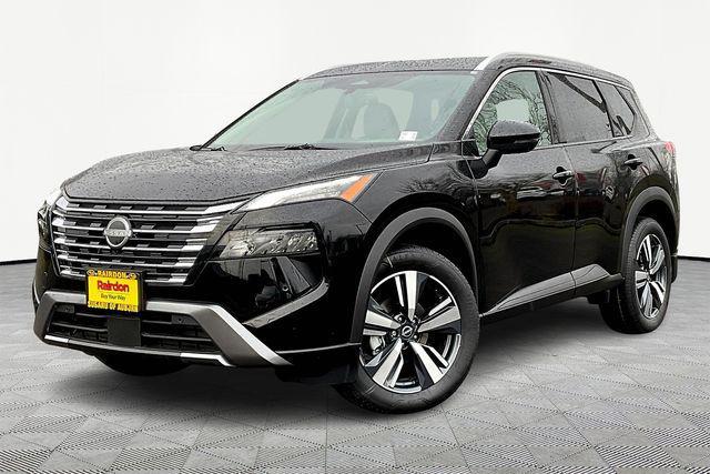 Photo of 2025 Super Black Nissan Rogue