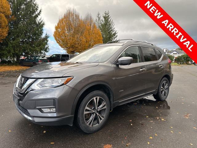 2018 Nissan Rogue Hybrid