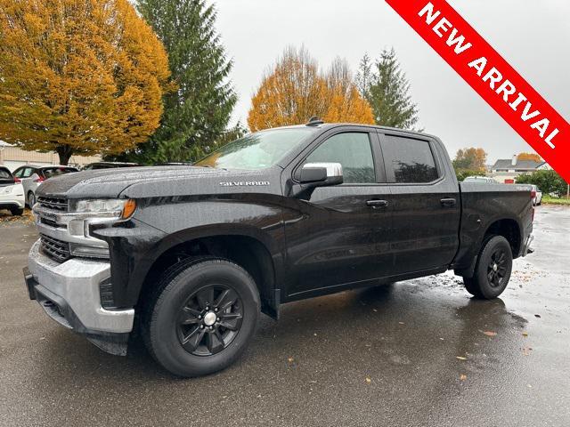 2021 Chevrolet Silverado 1500