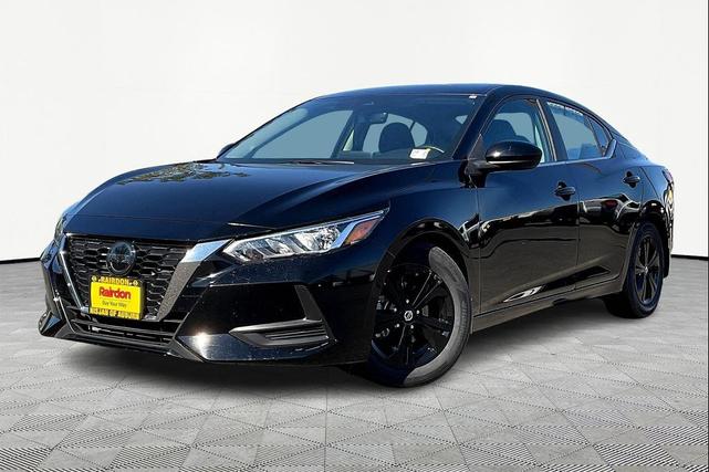 Photo of 2020 Super Black Nissan Sentra