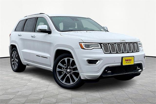 2018 Jeep Grand Cherokee