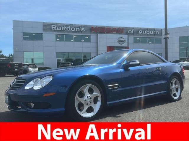 2004 Mercedes-Benz SL-Class