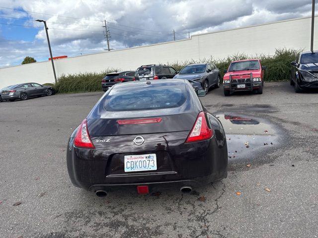 Photo of 2013 Black Cherry Metallic Nissan 370Z
