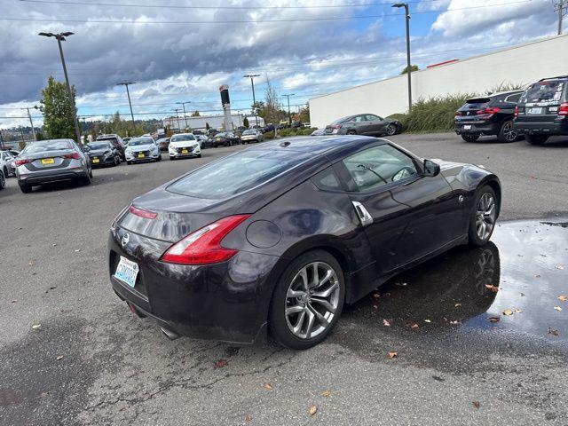 Photo of 2013 Black Cherry Metallic Nissan 370Z