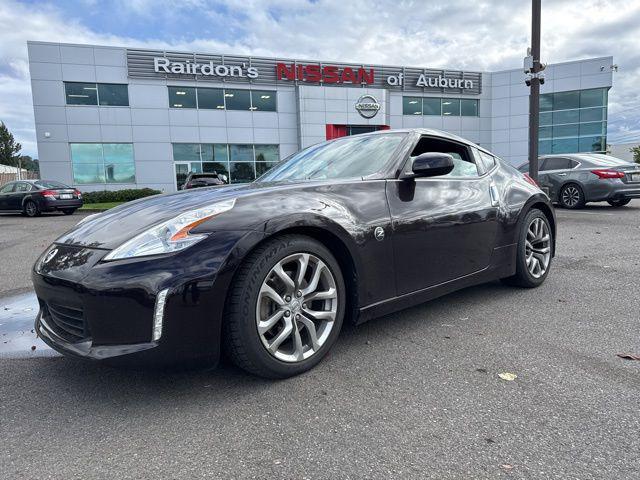 Photo of 2013 Black Cherry Metallic Nissan 370Z