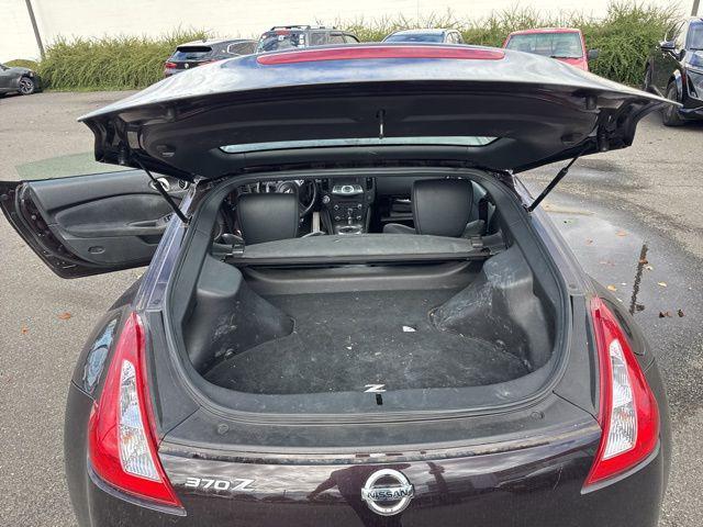 Photo of 2013 Black Cherry Metallic Nissan 370Z
