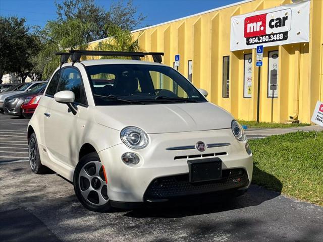 2018 Fiat 500E