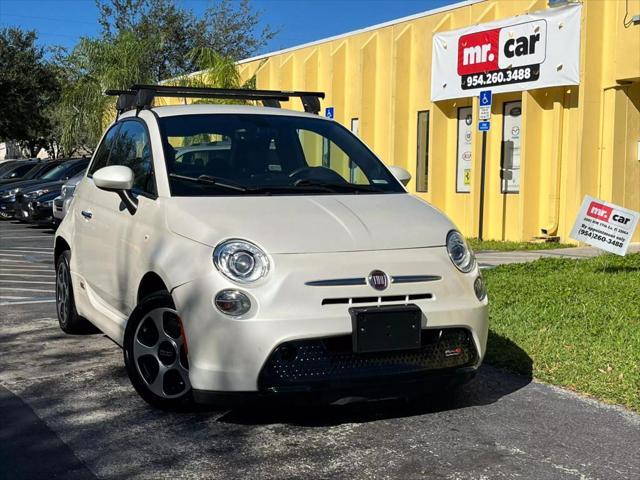 2018 Fiat 500E