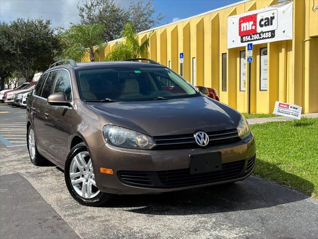 2011 Volkswagen Jetta Sportwagen