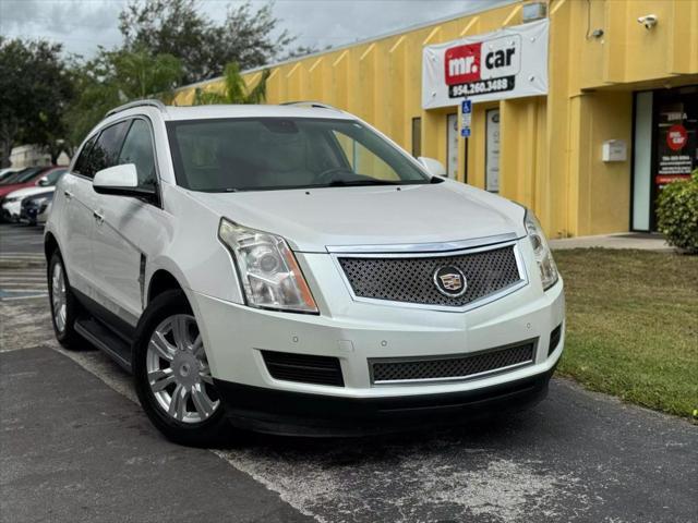 2012 Cadillac SRX