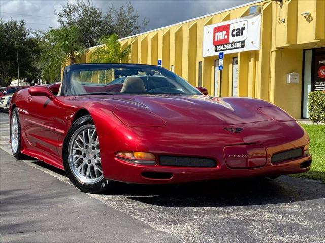 2001 Chevrolet Corvette