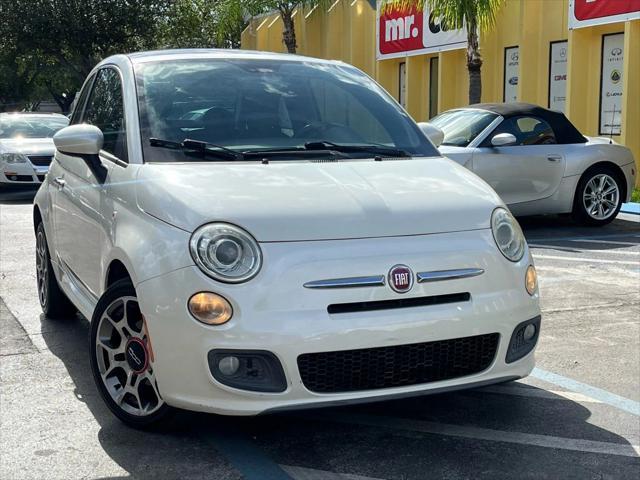 2012 Fiat 500