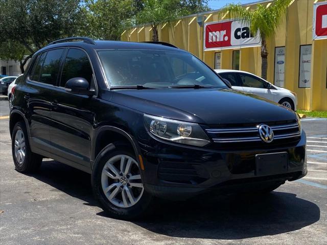 2016 Volkswagen Tiguan