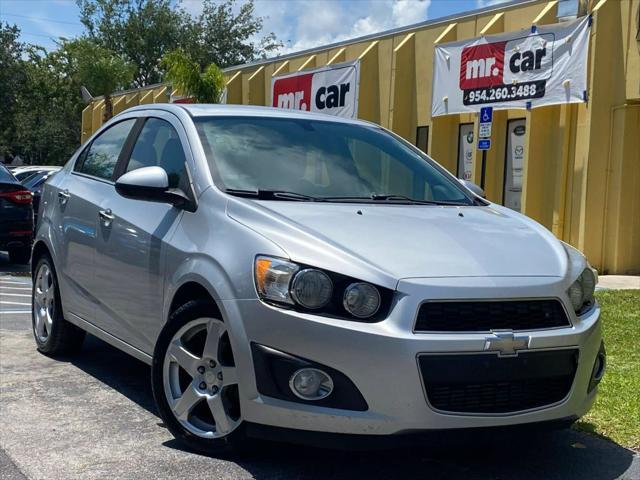 2014 Chevrolet Sonic