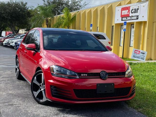 2016 Volkswagen Golf Gti