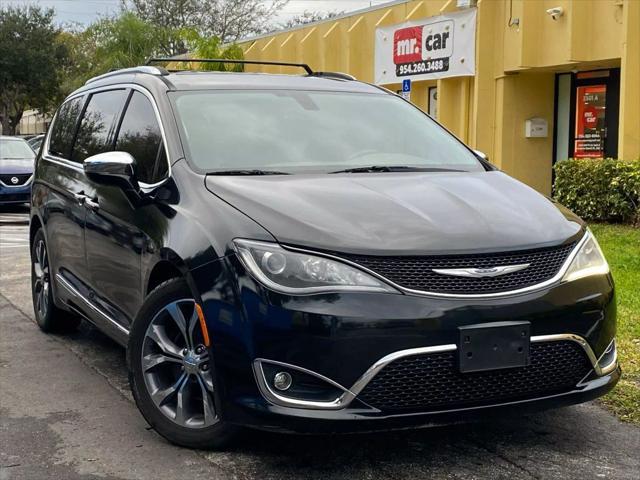 2017 Chrysler Pacifica