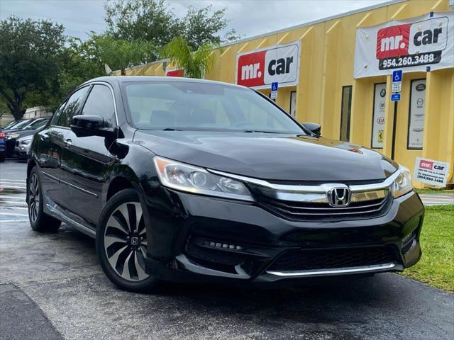 2017 Honda Accord Hybrid