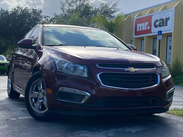 2016 Chevrolet Cruze Limited