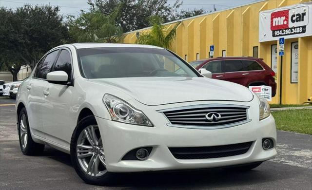 2011 Infiniti G37X