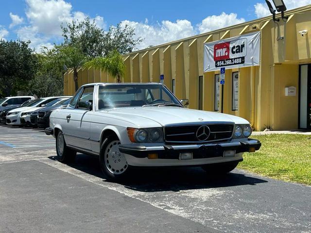 1989 Mercedes-Benz SL-Class