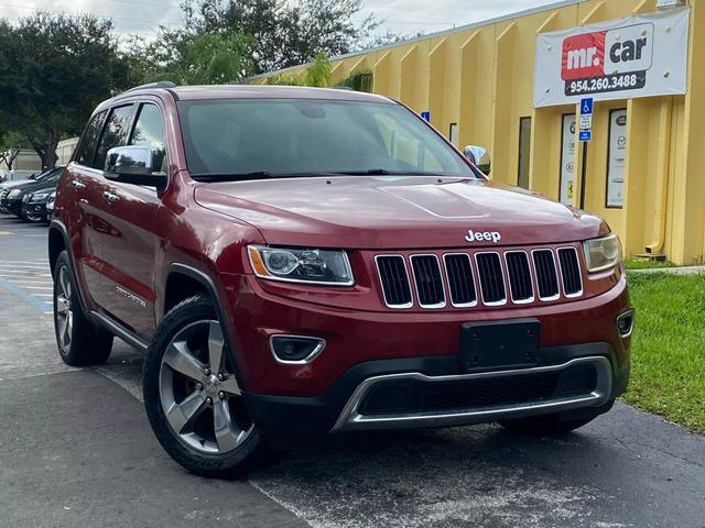 2015 Jeep Grand Cherokee