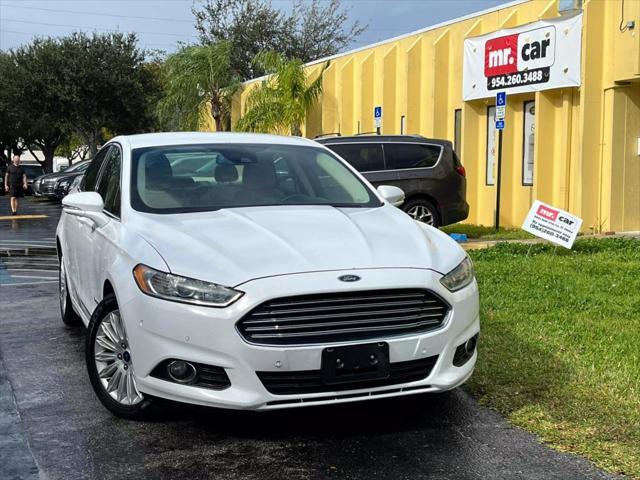 2015 Ford Fusion Hybrid