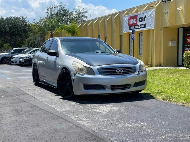 2009 Infiniti G37