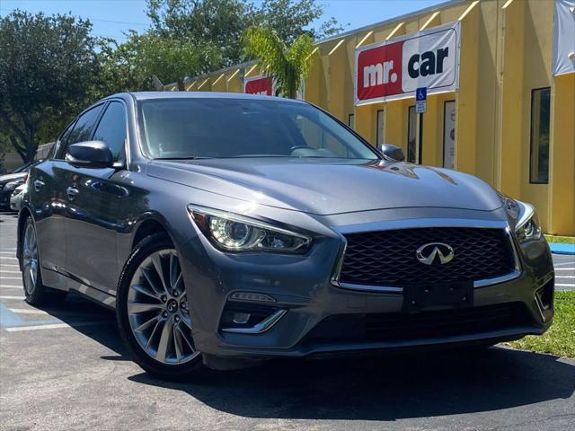 2021 Infiniti Q50
