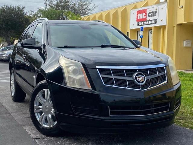 2012 Cadillac SRX