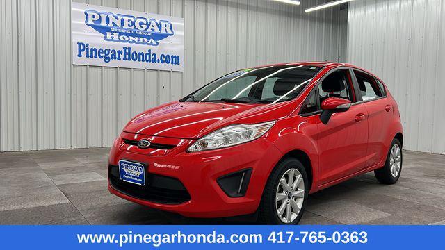 2013 Ford Fiesta