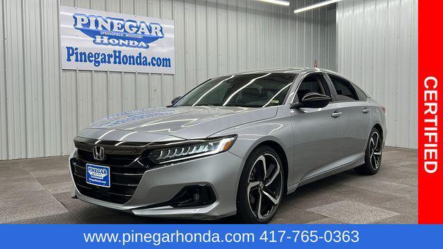 2021 Honda Accord
