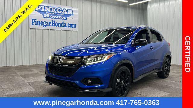 2021 Honda HR-V