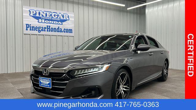 2022 Honda Accord Hybrid