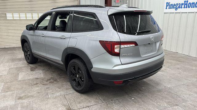 Photo of 2022 Lunar Silver Metallic Honda Pilot