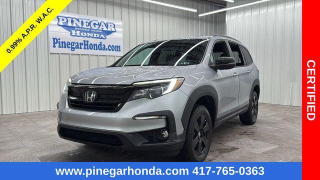 Photo of 2022 Lunar Silver Metallic Honda Pilot